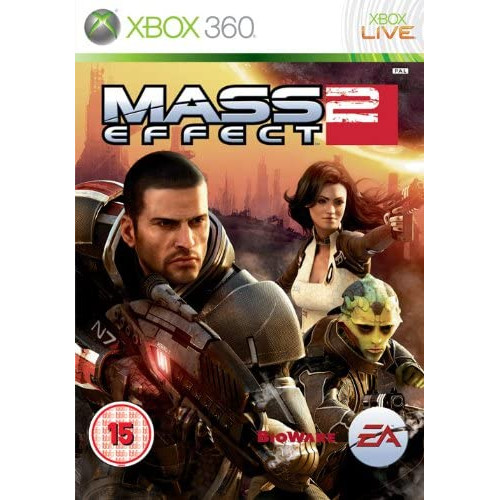 Mass Effect 2 Xbox 360